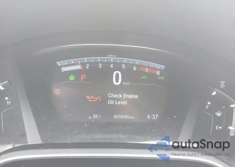 2021 Honda Cr-V Awd Ex-L z USA, uszkodzony, nr VIN 7FARW2H88ME002067